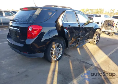 2011 Chevrolet Equinox 2Lt из США, поврежденный, VIN 2GNALPECGB1251370
